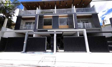NEW RFOElegant Semi Furnished Townhouse for sale in Teachers Village Quezon City