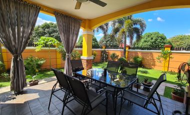 Fully furnished House and Lot in Buena Vista Subdivision for Sale!