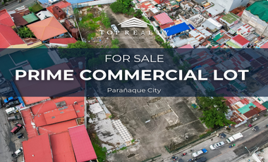 Prime Commercial Lot for Sale in Parañaque