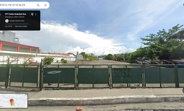 Prime Commercial Lot for Sale in Parañaque