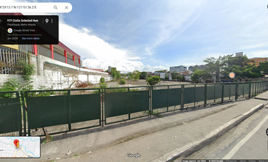Prime Commercial Lot for Sale in Parañaque