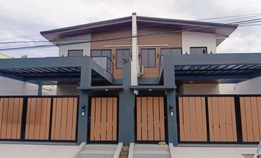 Modern Duplex Type House and Lot for Sale in San Isidro Paranaque-MD