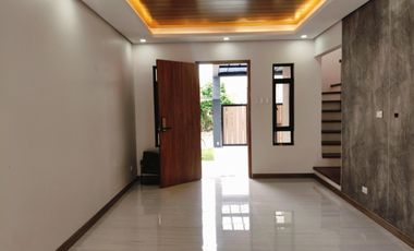 Modern Duplex Type House and Lot for Sale in San Isidro Paranaque-MD