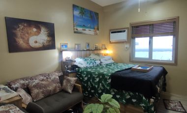Fully Furnished Studio Unit Near SM City Cebu and National University (NU Cebu)