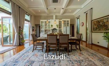 Truly Beautiful Luxury Pool Villa For Sale Single-Level Resort Home Features Beautiful Lotus Pond