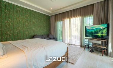 Truly Beautiful Luxury Pool Villa For Sale Single-Level Resort Home Features Beautiful Lotus Pond