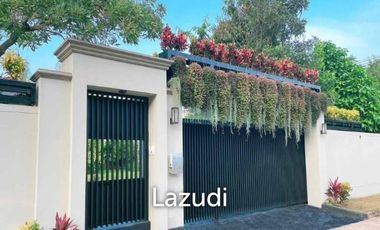 Truly Beautiful Luxury Pool Villa For Sale Single-Level Resort Home Features Beautiful Lotus Pond