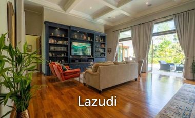 Truly Beautiful Luxury Pool Villa For Sale Single-Level Resort Home Features Beautiful Lotus Pond