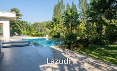 Truly Beautiful Luxury Pool Villa For Sale Single-Level Resort Home Features Beautiful Lotus Pond