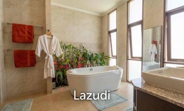 Truly Beautiful Luxury Pool Villa For Sale Single-Level Resort Home Features Beautiful Lotus Pond