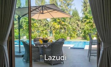 Truly Beautiful Luxury Pool Villa For Sale Single-Level Resort Home Features Beautiful Lotus Pond