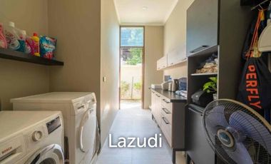 Truly Beautiful Luxury Pool Villa For Sale Single-Level Resort Home Features Beautiful Lotus Pond