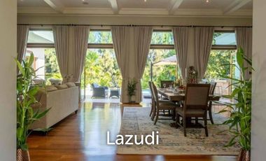 Truly Beautiful Luxury Pool Villa For Sale Single-Level Resort Home Features Beautiful Lotus Pond