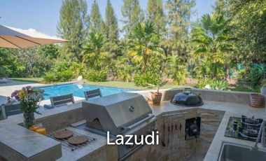 Truly Beautiful Luxury Pool Villa For Sale Single-Level Resort Home Features Beautiful Lotus Pond