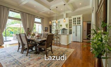 Truly Beautiful Luxury Pool Villa For Sale Single-Level Resort Home Features Beautiful Lotus Pond