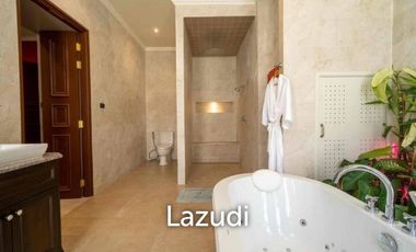 Truly Beautiful Luxury Pool Villa For Sale Single-Level Resort Home Features Beautiful Lotus Pond