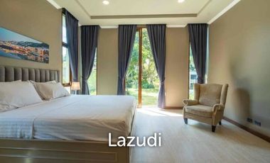 Truly Beautiful Luxury Pool Villa For Sale Single-Level Resort Home Features Beautiful Lotus Pond