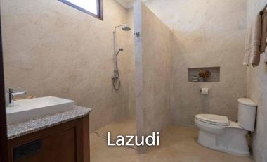 Truly Beautiful Luxury Pool Villa For Sale Single-Level Resort Home Features Beautiful Lotus Pond