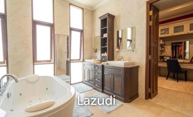 Truly Beautiful Luxury Pool Villa For Sale Single-Level Resort Home Features Beautiful Lotus Pond