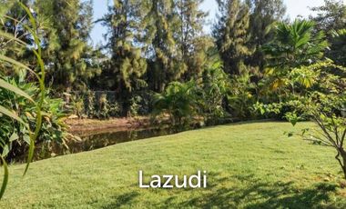 Truly Beautiful Luxury Pool Villa For Sale Single-Level Resort Home Features Beautiful Lotus Pond