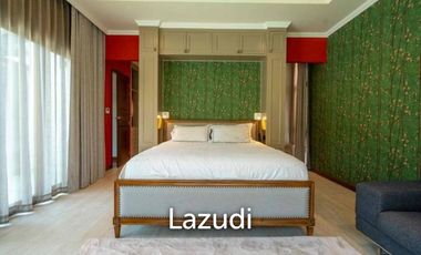 Truly Beautiful Luxury Pool Villa For Sale Single-Level Resort Home Features Beautiful Lotus Pond