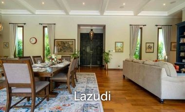 Truly Beautiful Luxury Pool Villa For Sale Single-Level Resort Home Features Beautiful Lotus Pond