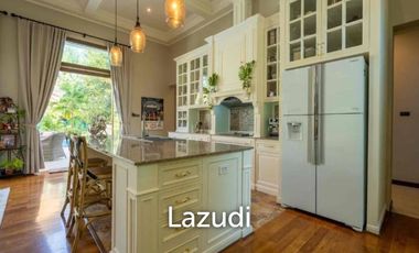 Truly Beautiful Luxury Pool Villa For Sale Single-Level Resort Home Features Beautiful Lotus Pond