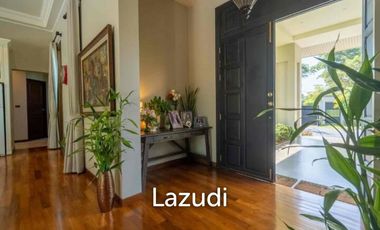 Truly Beautiful Luxury Pool Villa For Sale Single-Level Resort Home Features Beautiful Lotus Pond