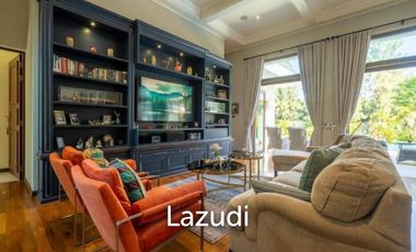 Truly Beautiful Luxury Pool Villa For Sale Single-Level Resort Home Features Beautiful Lotus Pond