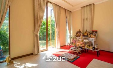 Truly Beautiful Luxury Pool Villa For Sale Single-Level Resort Home Features Beautiful Lotus Pond