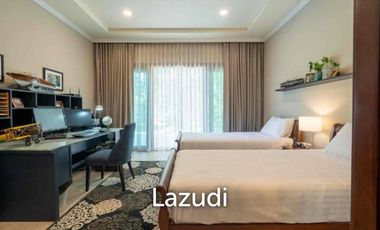 Truly Beautiful Luxury Pool Villa For Sale Single-Level Resort Home Features Beautiful Lotus Pond