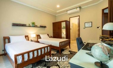 Truly Beautiful Luxury Pool Villa For Sale Single-Level Resort Home Features Beautiful Lotus Pond