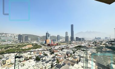 DEPARTAMENTO EN VENTA Y RENTA EN TORRE LUCENA ZONA SAN PEDRO GARZA GARCÍA