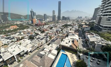 DEPARTAMENTO EN VENTA Y RENTA EN TORRE LUCENA ZONA SAN PEDRO GARZA GARCÍA