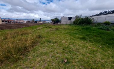 TERRENO EN VENTA AMBATO IZAMBA
