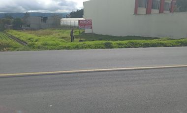 TERRENO EN VENTA IZAMBA AMBATO