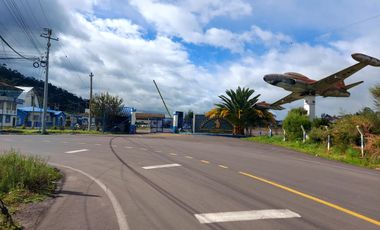 TERRENO EN VENTA IZAMBA AMBATO