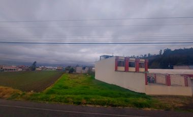 TERRENO EN VENTA AMBATO IZAMBA