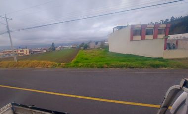 TERRENO EN VENTA AMBATO IZAMBA