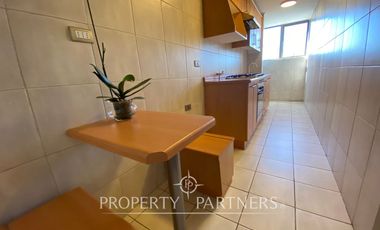 01 de Agosto, se Arrienda impecable Departamento en exclusivo edificio Calatayud