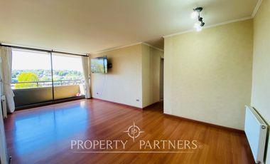 01 de Agosto, se Arrienda impecable Departamento en exclusivo edificio Calatayud