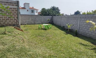 Casa De Campo En Venta Oportunidad Promoción Yecapixtla Junto ISSTE