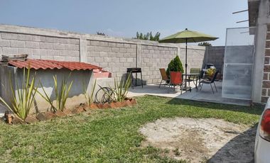 Casa De Campo En Venta Oportunidad Promoción Yecapixtla Junto ISSTE