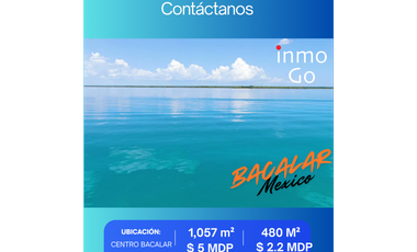 Venta Terreno Bacalar 1,057 m2 $5 MDP