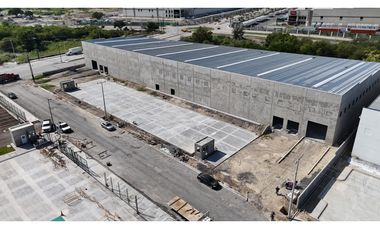 Nave Industrial en renta Parque Industrial San Javier,  Pesquería N.L.