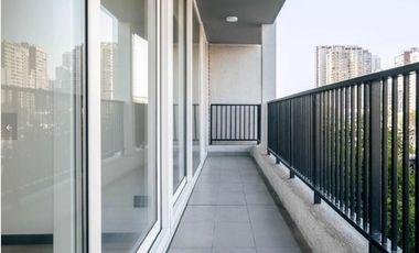 Arriendo Dpto 2D-2B Metro Santa Ana