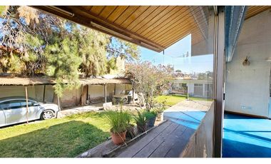 Casa con Gran Terreno en Arica
