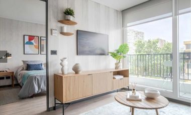 Arriendo Dpto 2D-2B Metro Santa Ana