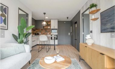 Arriendo Dpto 2D-2B Metro Santa Ana