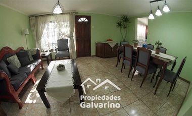 Casa en Venta en VILLA LA CASONA, QUILICURA